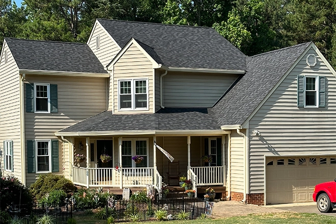 How much does a roof replacement cost when its done this well